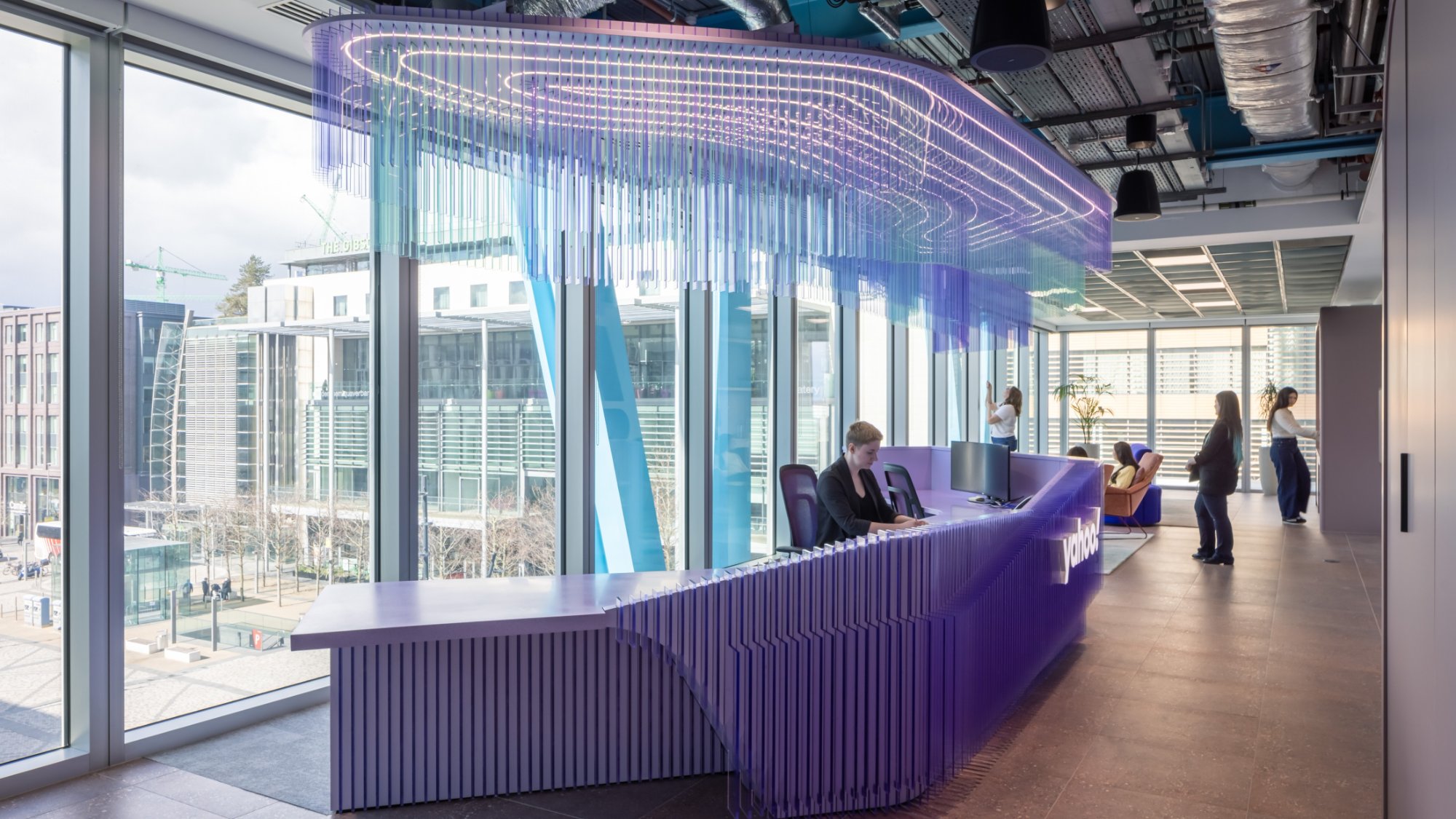 Yahoo office fit-out